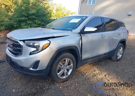2019 GMC Terrain Sle z USA, uszkodzony, nr VIN 3GKALTEV6KL158600